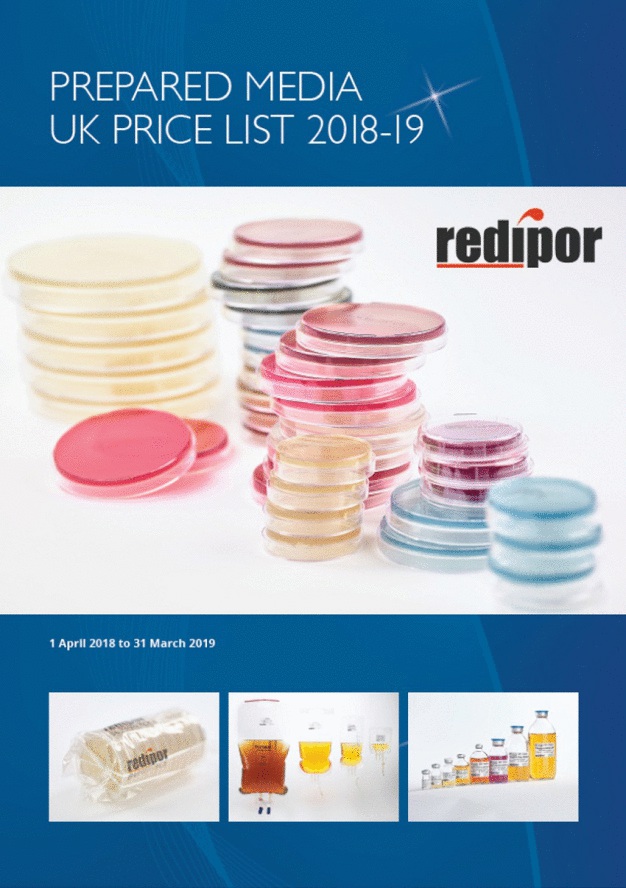The Redipor® prepared microbiological media range is available in a wide variety of formats.