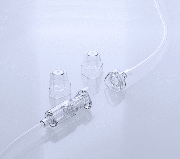 Steril-Konnektor / Sterile connector (Spang & Brands)