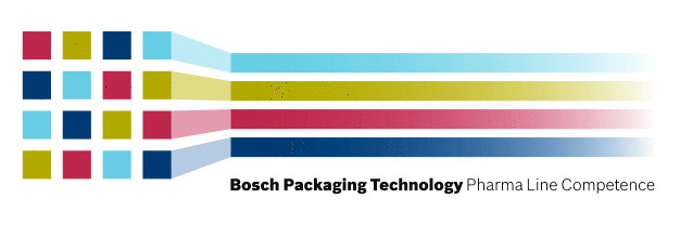 Kompetenz in Linie: Unter dem Motto „Linienkompetenz“ bietet Bosch für sämtliche
pharmazeutischen Anforderungen alles aus einer Hand. (Foto: Bosch) / Extensive line competence: Following the slogan “Line Competence”, Bosch offer solutions for all pharmaceutical requirements from a single source. (Picture: Bosch)