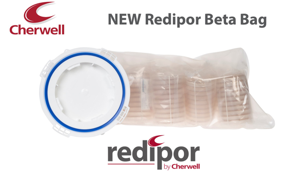 The new Redipor® Beta Bag ensures the safe transfer of ready-to-use gamma-irradiated prepared media into sterile workspaces. 