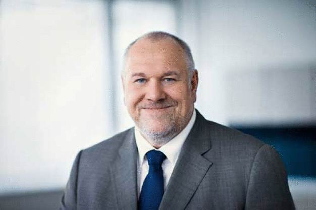 Matthias Altendorf, CEO der Endress+Hauser Gruppe. / Matthias Altendorf, CEO of the Endress+Hauser Group.