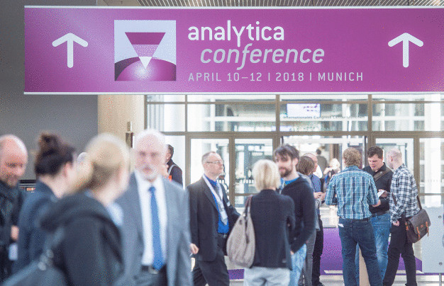 Eingang analytica Conference