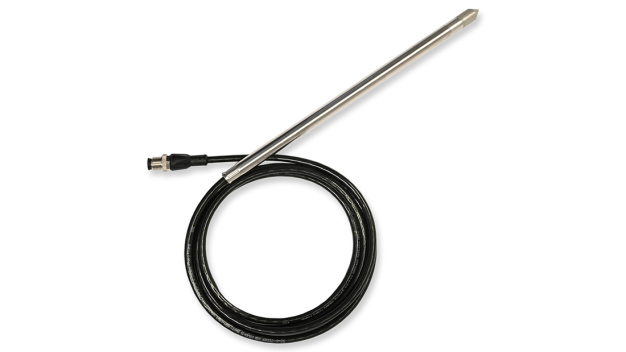 HTP501 Feuchte- und Temperaturfühler mit RS485-Schnittstelle. (Foto: E+E Elektronik Ges.m.b.H.) / HTP501 humidity and temperature probe with RS485 interface. (Photo: E+E Elektronik Ges.m.b.H.)