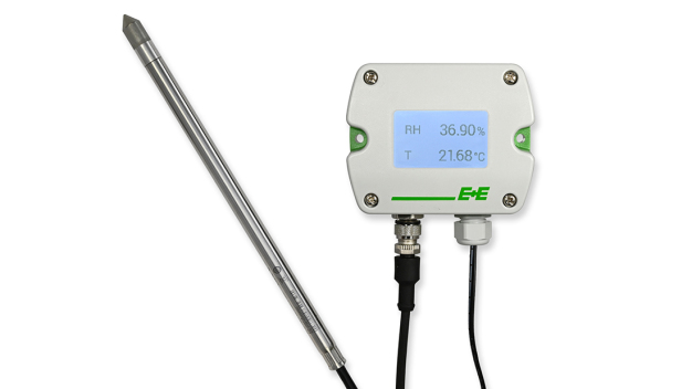 Der HTP501 ist mit dem Sigma 05 Sensor-Hub kompatibel. (Foto: E+E Elektronik Ges.m.b.H.) / The HTP501 is compatible with the Sigma 05 sensor hub. (Photo: E+E Elektronik Ges.m.b.H.)