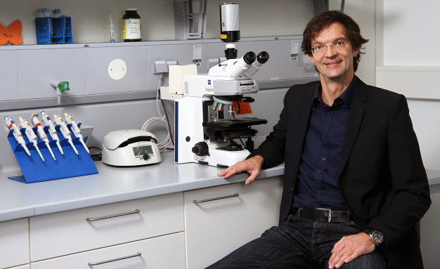Prof. Dr. Thorsten Stoeck (Foto: Koziel/TUK)
