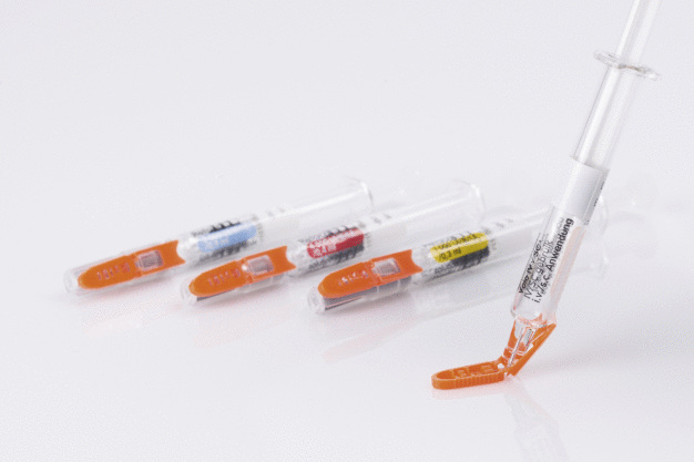 Pfizer setzt Needle-Trap nun auch für sein Epoetin-Präparat zur Behandlung von Blutarmut ein. / Pfizer is now also using Needle-Trap for ist epoetin product for the treatment of anemia.