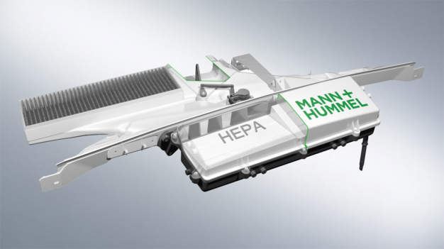 MANN+HUMMEL Smart Innenraumfiltersystem / MANN+HUMMEL Smart cabin air filter system