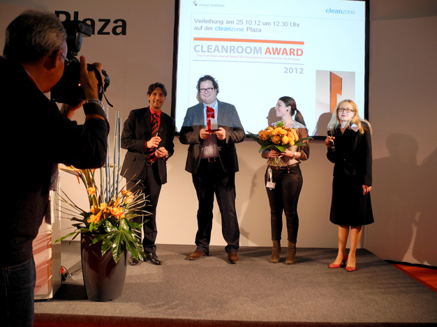 01 Preisverleihung Cleanroom Award 2012