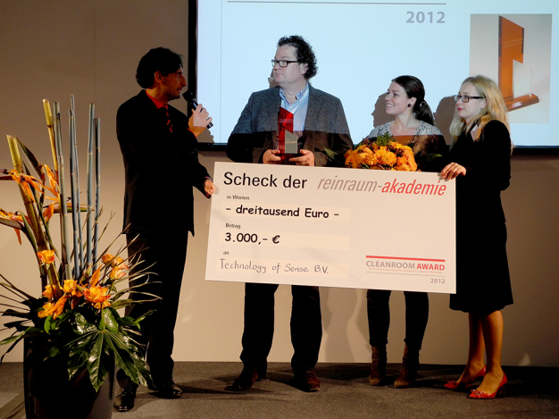 02 Preisverleihung Cleanroom Award 2012
