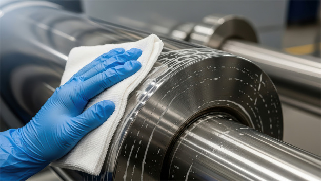 Surfaces that can be disinfected with grotanol® 3025 include work surfaces, machines, equipment, floors, and walls; the product from Vink Chemicals is therefore relevant for the food and feed industry as well as the metalworking fluid industry. (Image: Vink Chemicals/ Bakha - AdobeStock_1877211690)