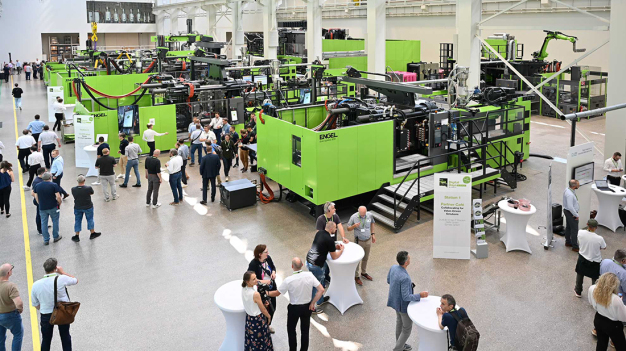 ENGEL Technikum St. Valentin (Bild: Engel) / ENGEL Technical Centre St. Valentin (Picture: Engel)