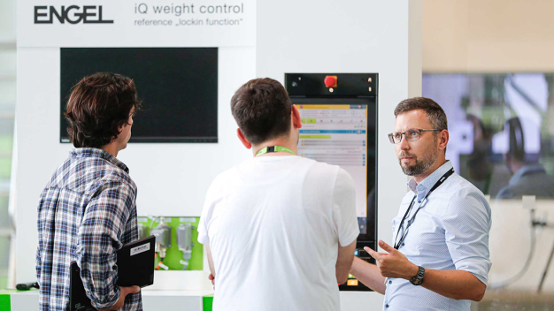Digitale Assistenzsysteme von ENGEL erleben (Bild: Engel) / Experience digital assistance systems from ENGEL (Picture: Engel)