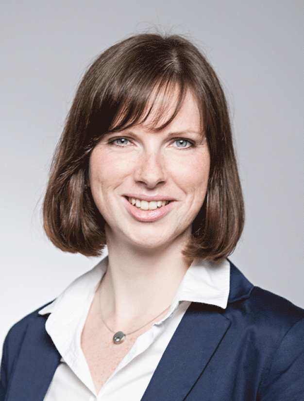 Autorin Vera Klopprogge, Referentin externe Kommunikation bei der Siemens-Division Building Technologies. (Quelle: Siemens AG)