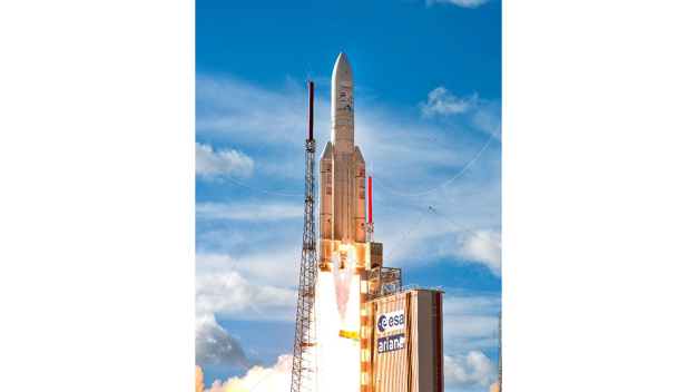 [10] Launch – Kourou / Französisch Guyana (Copyright Airbus D&S)