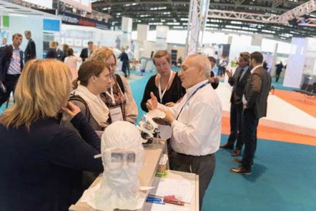 Cleanzone Visitors (Quelle: Messe Frankfurt/Sandra Gätke)