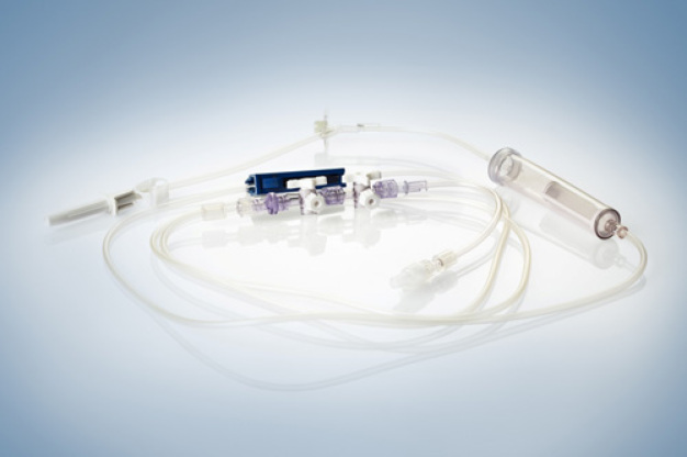 Pain Management IV-Set, tube line for pain management.