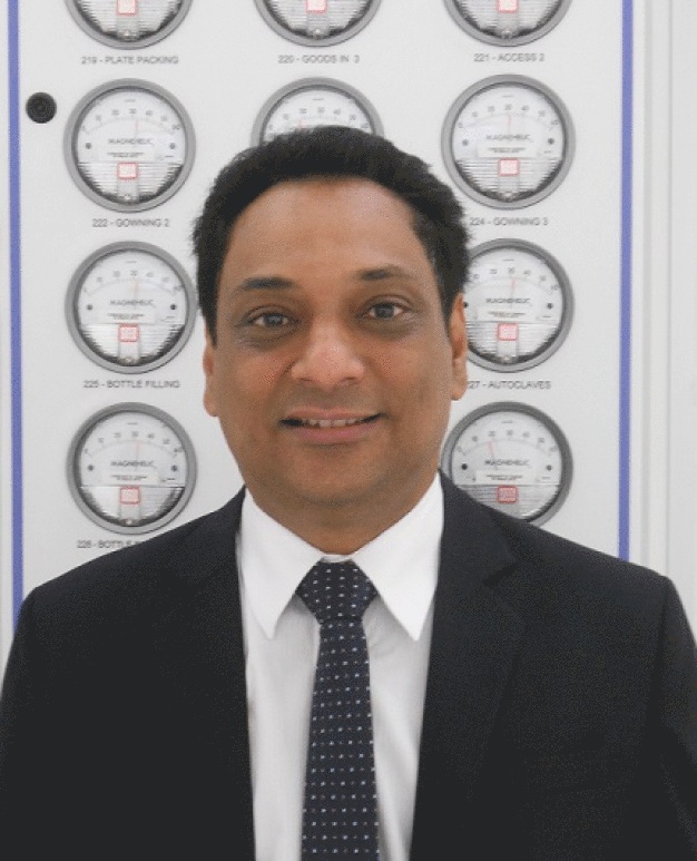 Harshad Joshi, Quality Manager, Cherwell Laboratories