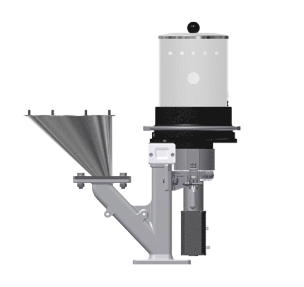 MINIBLEND V Dosier- und Msichgerät / MINIBLEND V dosing and mixing unit