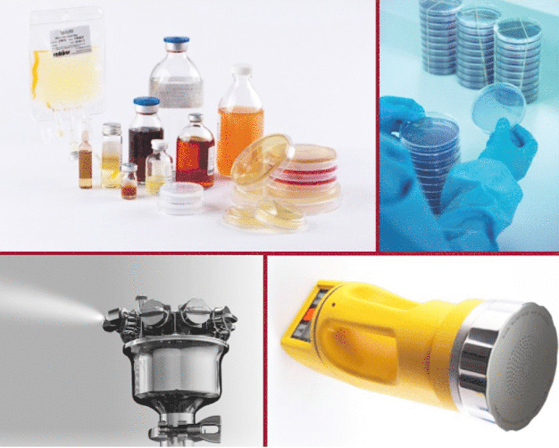 Cherwell offers a range of cleanroom microbiology solutions Cherwell offers a range of cleanroom microbiology solutions