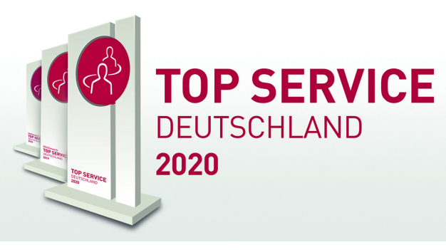 Zum dritten Mal in Folge erhielt Piepenbrock die Auszeichnung „TOP SERVICE Deutschland“. (Bild: Piepenbrock Unternehmensgruppe GmbH + Co. KG/Service Rating)