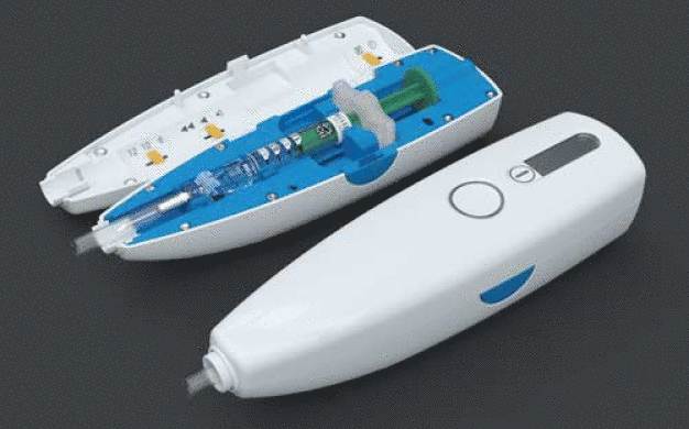 elektronisches/digitales Autoinjectorsystem / electronic auto injector system for pharma client