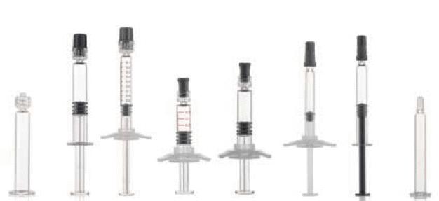 Pressemitteilung 11.01.2017 Seite 3 / 3
Serienreife metallfreie 1 ml long Luerlock Gx RTFGlasspritze; Transfer der neuen zum Patent angemeldeten Fertigungstechnologie auf verschiedenste Luerlock-Spritzengrößen und Luerkonus-Spritzen ist jederzeit möglich. / Series-ready, metal-free 1 ml long Luer Lock Gx RTF glass syringe; transfer of the new production technology registered for patent to the most varied Luer Lock syringe sizes and Luer cone syringes is possible at all times. Pressemitteilung 11.01.2017 Seite 3 / 3
Serienreife metallfreie 1 ml long Luerlock Gx RTFGlasspritze; Transfer der neuen zum Patent angemeldeten Fertigungstechnologie auf verschiedenste Luerlock-Spritzengrößen und Luerkonus-Spritzen ist jederzeit möglich. / Series-ready, metal-free 1 ml long Luer Lock Gx RTF glass syringe; transfer of the new production technology registered for patent to the most varied Luer Lock syringe sizes and Luer cone syringes is possible at all times.