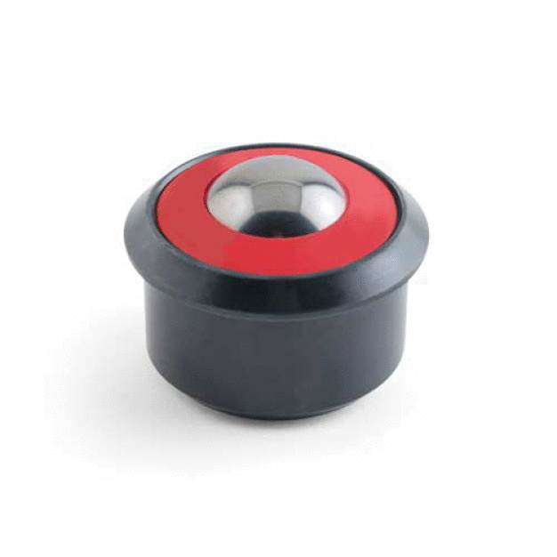 Oder auch Topfrollen aus Aluminium. Diese sind deutlich leichter als Lösungen aus Vollmaterial-Stahlgehäuse. (Bild: Dr. Erich TRETTER GmbH + Co.)