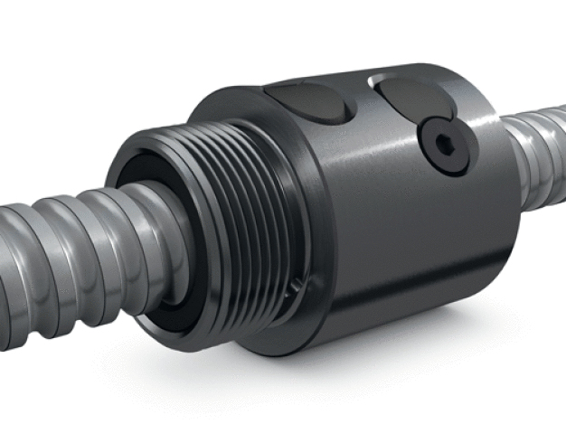 Die neuen Hochleistungs-Miniatur-Kugelgewindetriebe der Serie SP von SKF eignen sich für ein breites medizintechnisches Anwendungsspektrum, bspw. für Dentalfräsmaschinen. (Bild: SKF)
