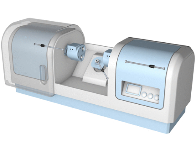 Die neuen Hochleistungs-Miniatur-Kugelgewindetriebe der Serie SP von SKF eignen sich für ein breites medizintechnisches Anwendungsspektrum, bspw. für Dentalfräsmaschinen. (Bild: SKF)
