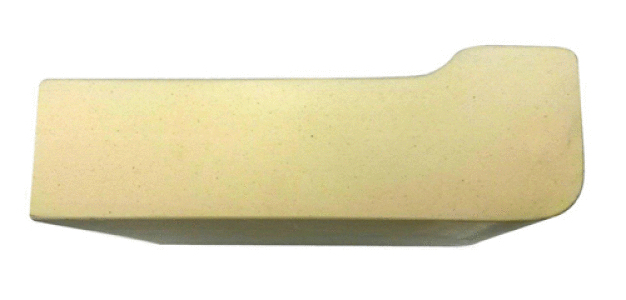 Querschnitt durch die Tischplatte aus Keramik von Kögel. Die Oberfläche erfüllt höchste Hygieneanforderungen und ist besonders stabil. (Bild: Kögel GmbH) Querschnitt durch die Tischplatte aus Keramik von Kögel. Die Oberfläche erfüllt höchste Hygieneanforderungen und ist besonders stabil. (Bild: Kögel GmbH)