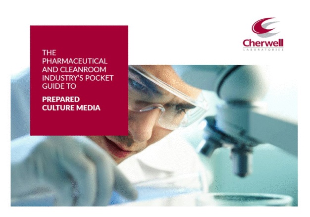 The Pharmaceutical & Cleanroom Industry’s Pocket Guide to Prepared Culture Media published by Cherwell Laboratories
