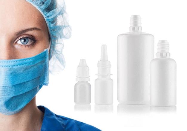 Gerresheimer Gerresheimer erweitert sein Serviceangebot und veredelt seine Kunststoffverpackungen für die Augen- und Nasenheilkunde durch Bestrahlung. / Gerresheimer is expanding its range of services to include surface finishing of plastic packaging for ophthalmology and rhinology products with irradiation.