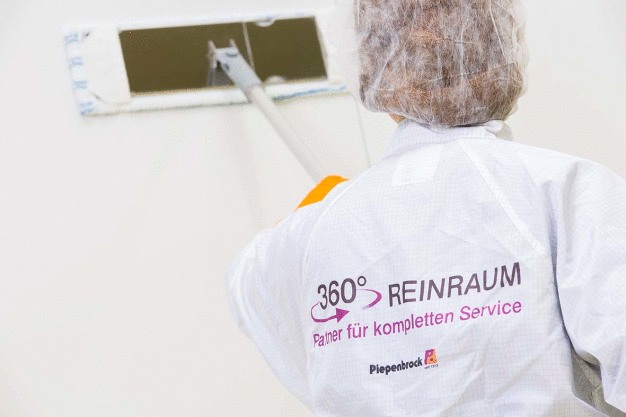 Piepenbrock bietet den gesamten Reinraumservice. (Bild: Piepenbrock Unternehmensgruppe GmbH + Co. KG)