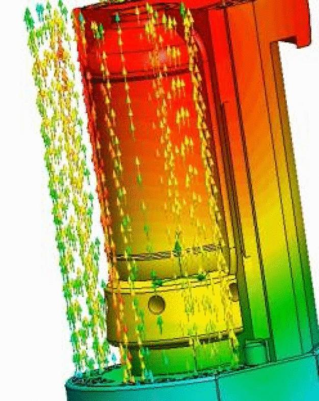 Auslegung von Formenkühlung / Designing mould cooling