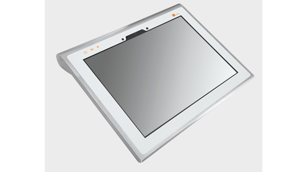 Abbildung 1: Microsoft Surface Pro für den Reinraum  (Bildrechte: Systec & Solutions GmbH) / Image 1: Microsoft Surface Pro for cleanrooms (Image Rights: Systec & Solutions GmbH)