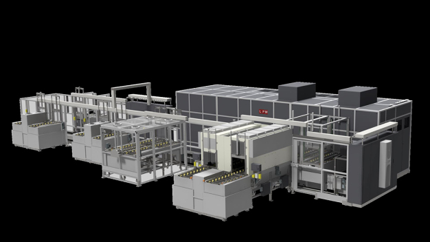 Die PowerJet 1100 T 5 Triple CNp steht bei Edwards in Taiwan auf fast 170 Quadratmetern und wird für die Reinigung von Hochleistungsvakuumpumpen vor der Aufbereitung eingesetzt. (Foto: LPW)