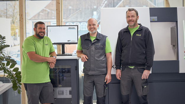 Das Vorarlberger High-Tech-Unternehmen 1zu1 investiert rund 500.000 Euro in einen modernen Computertomographen für die industrielle Vermessung von Spritzguss- und 3D-Druck-Bauteilen. (Foto: Darko Todorovic) Das Vorarlberger High-Tech-Unternehmen 1zu1 investiert rund 500.000 Euro in einen modernen Computertomographen für die industrielle Vermessung von Spritzguss- und 3D-Druck-Bauteilen. (Foto: Darko Todorovic)
