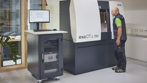 1zu1 hebt die Qualitätssicherung mit modernster Computertomographie-Messung auf ein neues Level. (Foto: Darko Todorovic) 1zu1 hebt die Qualitätssicherung mit modernster Computertomographie-Messung auf ein neues Level. (Foto: Darko Todorovic)