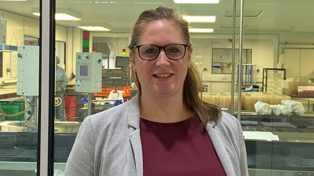 Emma Millburn, Cherwell Laboratories’ new Director of Sales