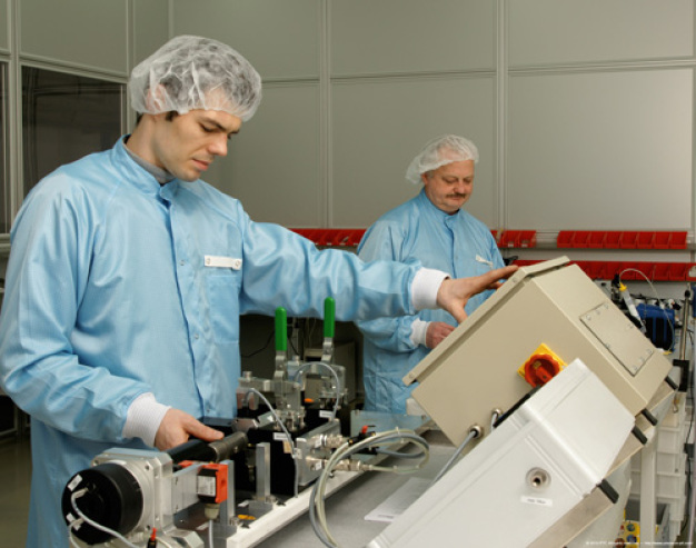 Reinraum in Stollberg / Cleanroom in Stollberg