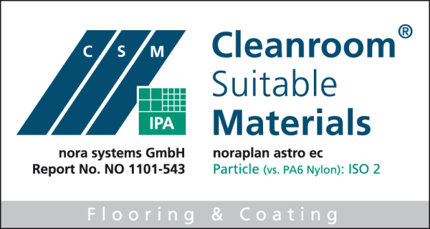 Cleanroom Suitable Materials
