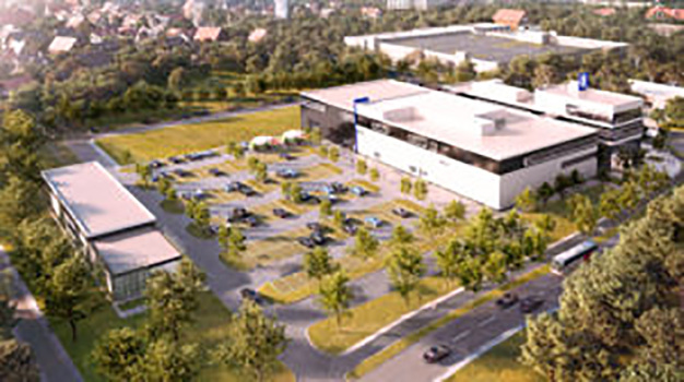 ©2020 MB Park Deutschland GmbH Europazentrale der CSA Group – Südwesten / ©2020 MB Park Deutschland GmbH CSA Group European Headquarters South-West 