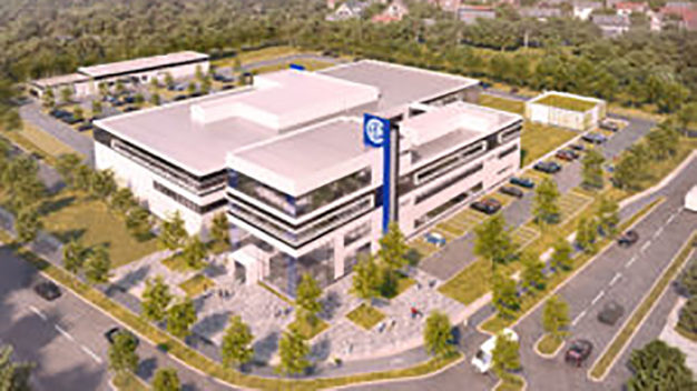 ©2020 MB Park Deutschland GmbH Europazentrale der CSA Group – Nordosten / ©2020 MB Park Deutschland GmbH CSA Group European Headquarters – North-East 