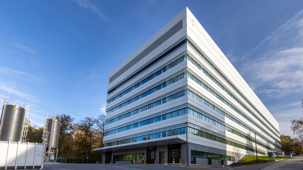 Europas größtes Forschungsgebäude steht in Wuppertal. (Bildautor: Bayer AG)