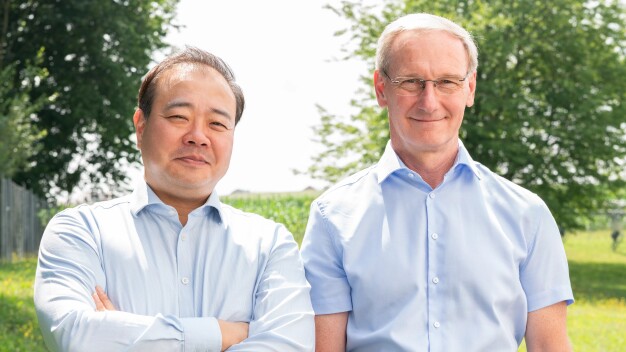 Die neue Geschäftsführung von E+E Elektronik: Min Kim, Wolfgang Pucher (v.l.n.r.) (Foto: E+E Elektronik Ges.m.b.H.) / The new managing directors of E+E Elektronik: Min Kim, Wolfgang Pucher (from left to right) (Photo: E+E Elektronik Ges.m.b.H.)