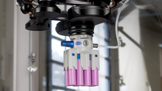 Dank moderne 3D‑Drucktechnologie vervaardigt Schmalz individuele grijpers al vanaf één stuk volgens de wensen van de klant. (Afbeelding: J. Schmalz GmbH)