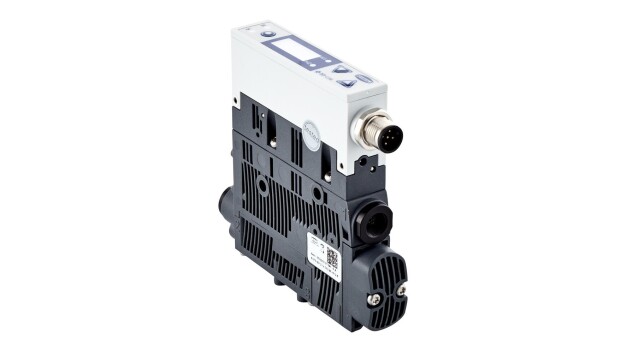 Dank geïntegreerde luchtbesparingsregeling werkt de compactejector SCPSi-BY bijzonder efficiënt. (Afbeelding: J. Schmalz GmbH)