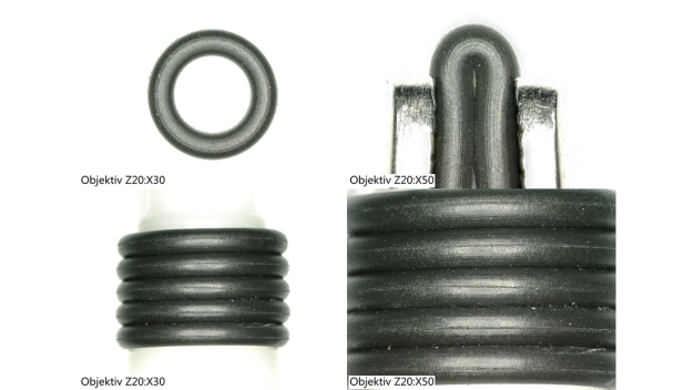 Auch eine Knick- und Dehnprüfung belegt es: Bei richtiger Lagerung werden von OVE beschichtete Dichtungen besser. © Bildquelle: OVE Plasmatec 