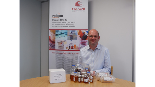 Cherwell’s new Director of Quality and Technology, Steven Brimble, will oversee cleanroom microbiology product development and continual improvement. Cherwell’s new Director of Quality and Technology, Steven Brimble, will oversee cleanroom microbiology product development and continual improvement.