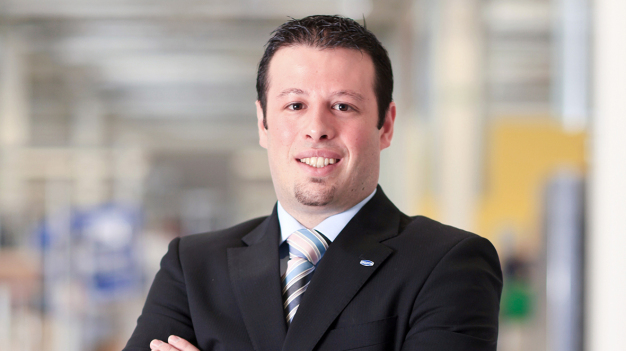 Matthias Müller, Leiter Verkauf International und Internationales Branchen- und Key Account Management bei der J. Schmalz GmbH